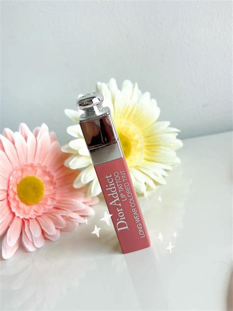 รีวิว Dior addict lip tattoo ลิปสติก  